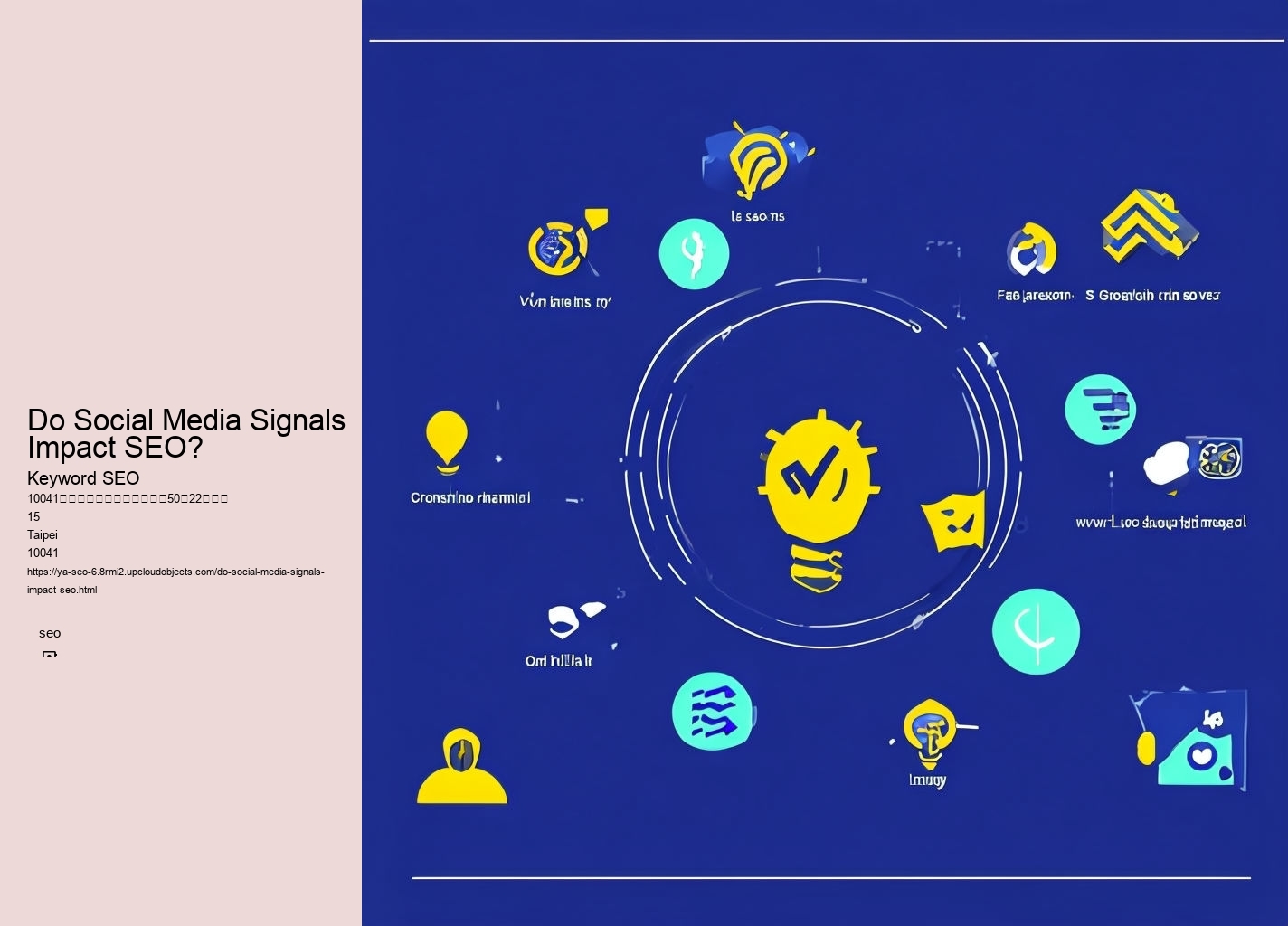 Do Social Media Signals Impact SEO?